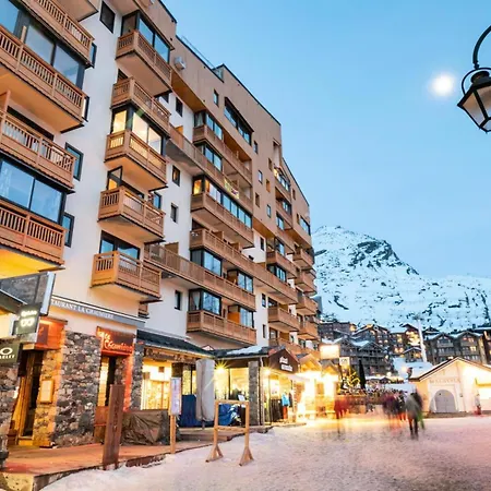 Vanoise - Location: Pour 4 En Plein Centre De La Station Mae-9107