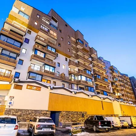 아파트 Vanoise - Location: Pour 4 En Plein Centre De La Station Mae-9107