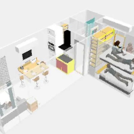 Lägenhet Vanoise - Location: Pour 4 En Plein Centre De La Station Mae-9107 *