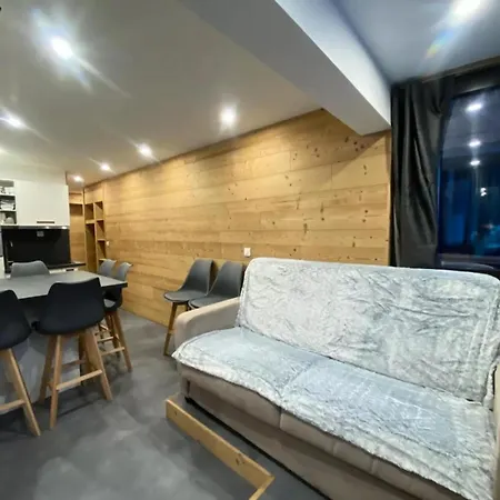 Vanoise - Location: Pour 4 En Plein Centre De La Station Mae-9107 Lägenhet *
