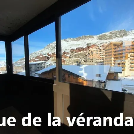 Vanoise - Location: Pour 4 En Plein Centre De La Station Mae-9107 Lägenhet