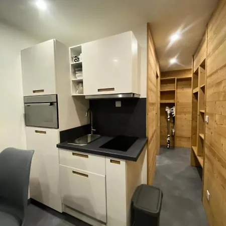 아파트 Vanoise - Location: Pour 4 En Plein Centre De La Station Mae-9107 발토랑스