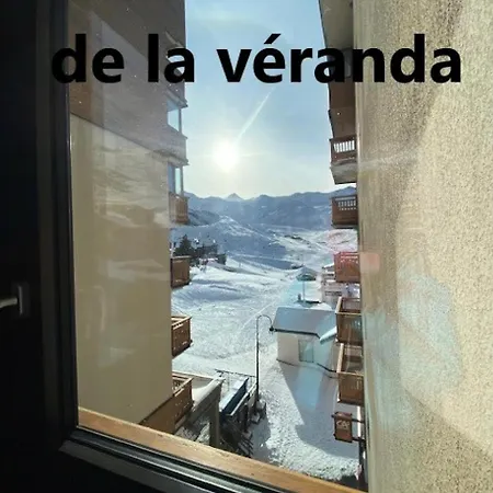 Vanoise - Location: Pour 4 En Plein Centre De La Station Mae-9107 * 발토랑스