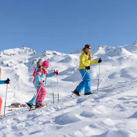Vanoise - Location: Pour 4 En Plein Centre De La Station Mae-9107 Lägenhet *