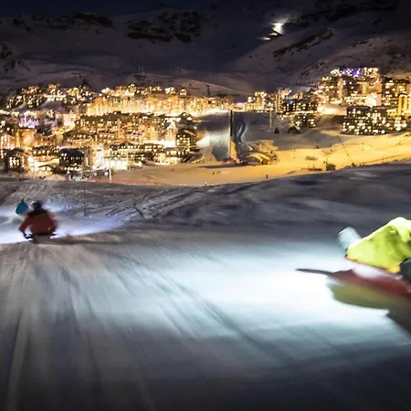 Vanoise - Location: Pour 4 En Plein Centre De La Station Mae-9107 Lägenhet Val Thorens