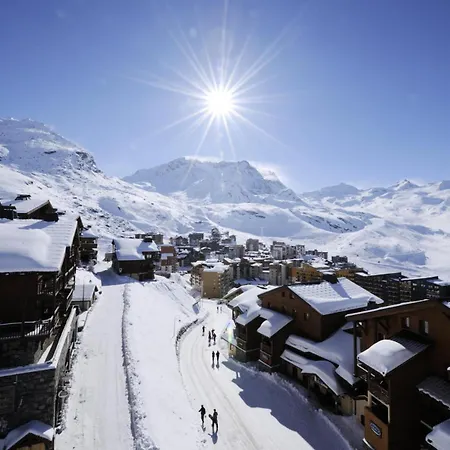 Vanoise - Location: Pour 4 En Plein Centre De La Station Mae-9107 *