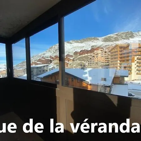 Lägenhet Vanoise - Location: Pour 4 En Plein Centre De La Station Mae-9107 *