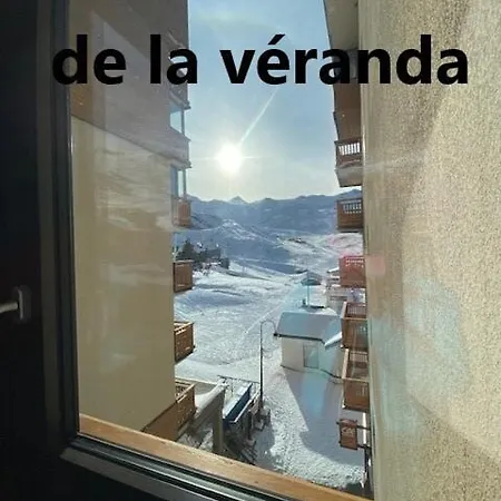 Vanoise - Location: Pour 4 En Plein Centre De La Station Mae-9107 Lägenhet