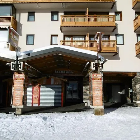 Vanoise - Location: Pour 4 En Plein Centre De La Station Mae-9107 Lägenhet *