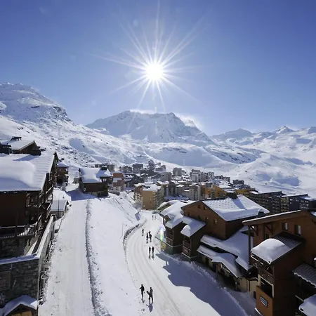 Lägenhet Vanoise - Location: Pour 4 En Plein Centre De La Station Mae-9107 *