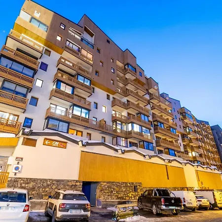 Vanoise - Location: Pour 4 En Plein Centre De La Station Mae-9107