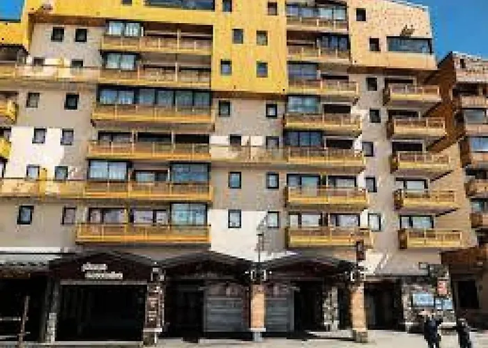 Vanoise - Location: Pour 4 En Plein Centre De La Station Mae-9107