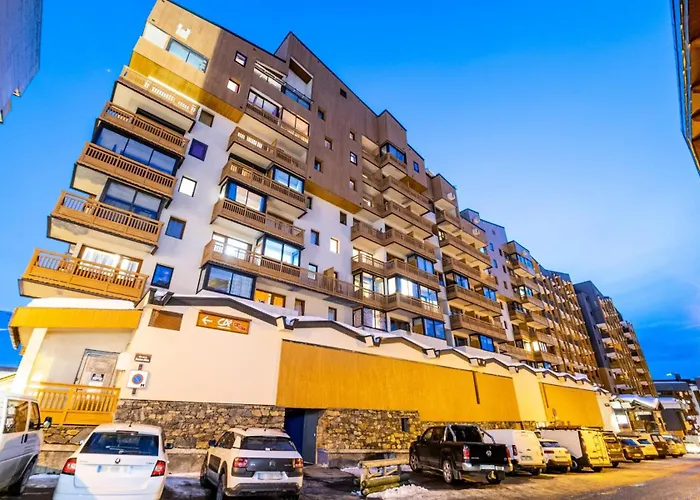 Daire Vanoise - Location: Pour 4 En Plein Centre De La Station Mae-9107