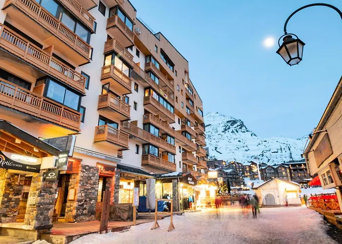 Vanoise - Location: Pour 4 En Plein Centre De La Station Mae-9107