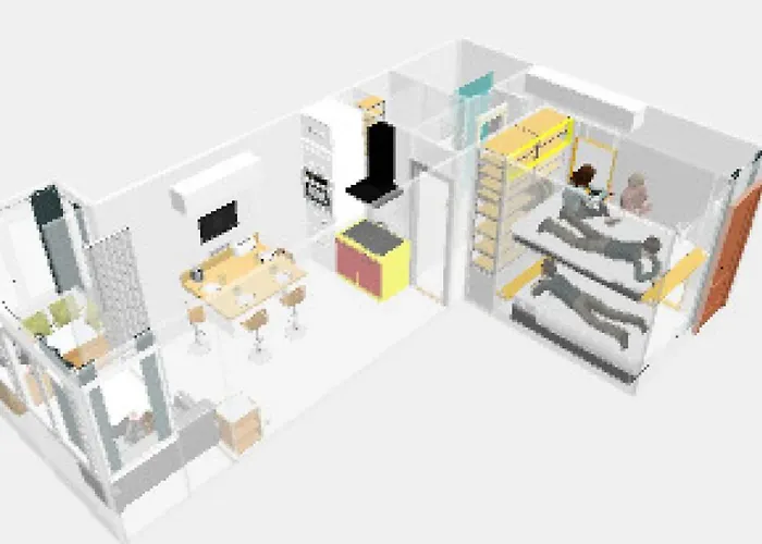 Daire Vanoise - Location: Pour 4 En Plein Centre De La Station Mae-9107 *