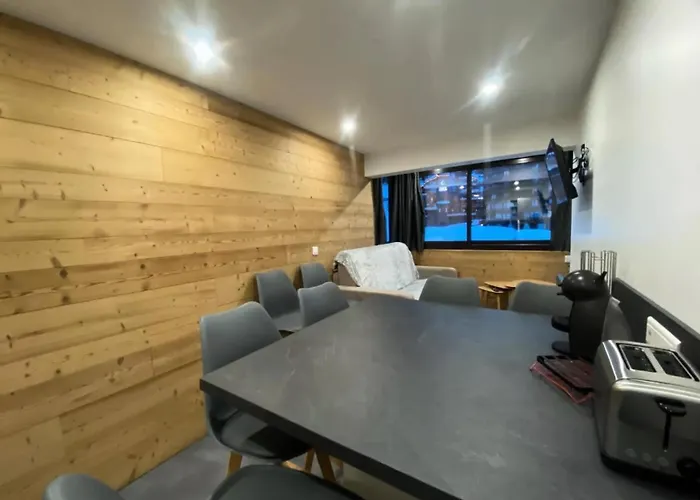 Daire Vanoise - Location: Pour 4 En Plein Centre De La Station Mae-9107 *