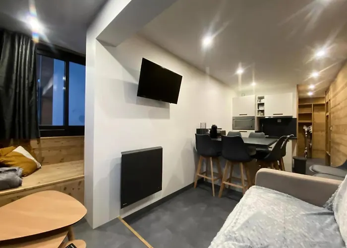 Vanoise - Location: Pour 4 En Plein Centre De La Station Mae-9107 Daire Val Thorens