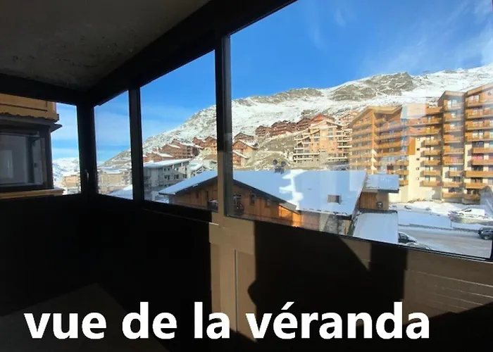 Vanoise - Location: Pour 4 En Plein Centre De La Station Mae-9107 Daire