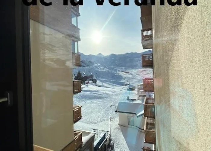 Vanoise - Location: Pour 4 En Plein Centre De La Station Mae-9107 * Val Thorens