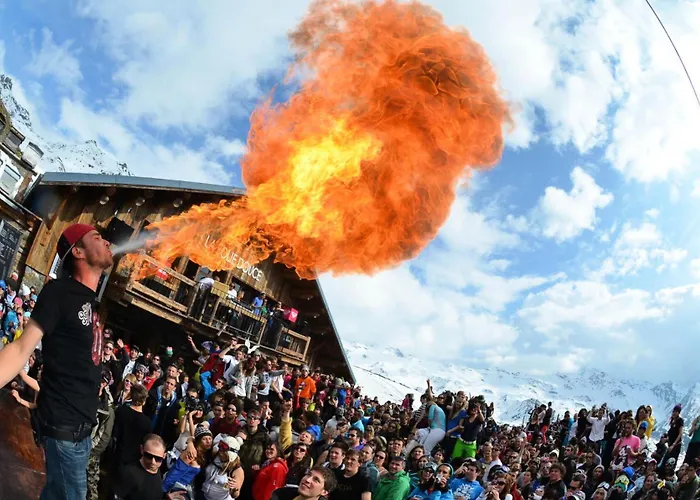 Vanoise - Location: Pour 4 En Plein Centre De La Station Mae-9107