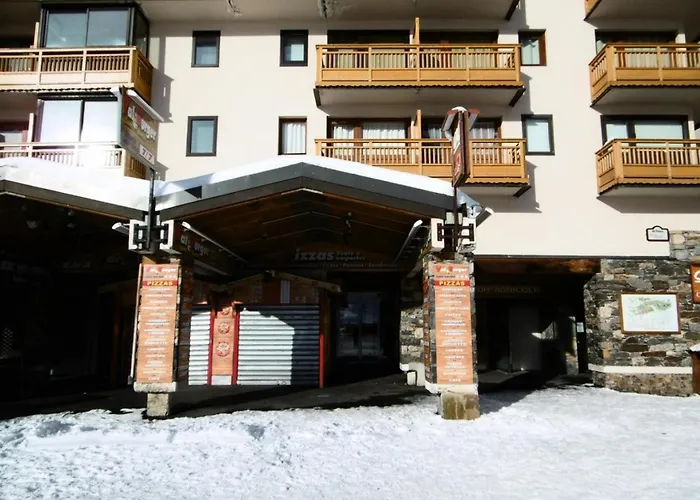 Vanoise - Location: Pour 4 En Plein Centre De La Station Mae-9107 Daire *
