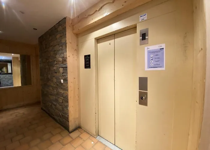 Vanoise - Location: Pour 4 En Plein Centre De La Station Mae-9107 Daire *